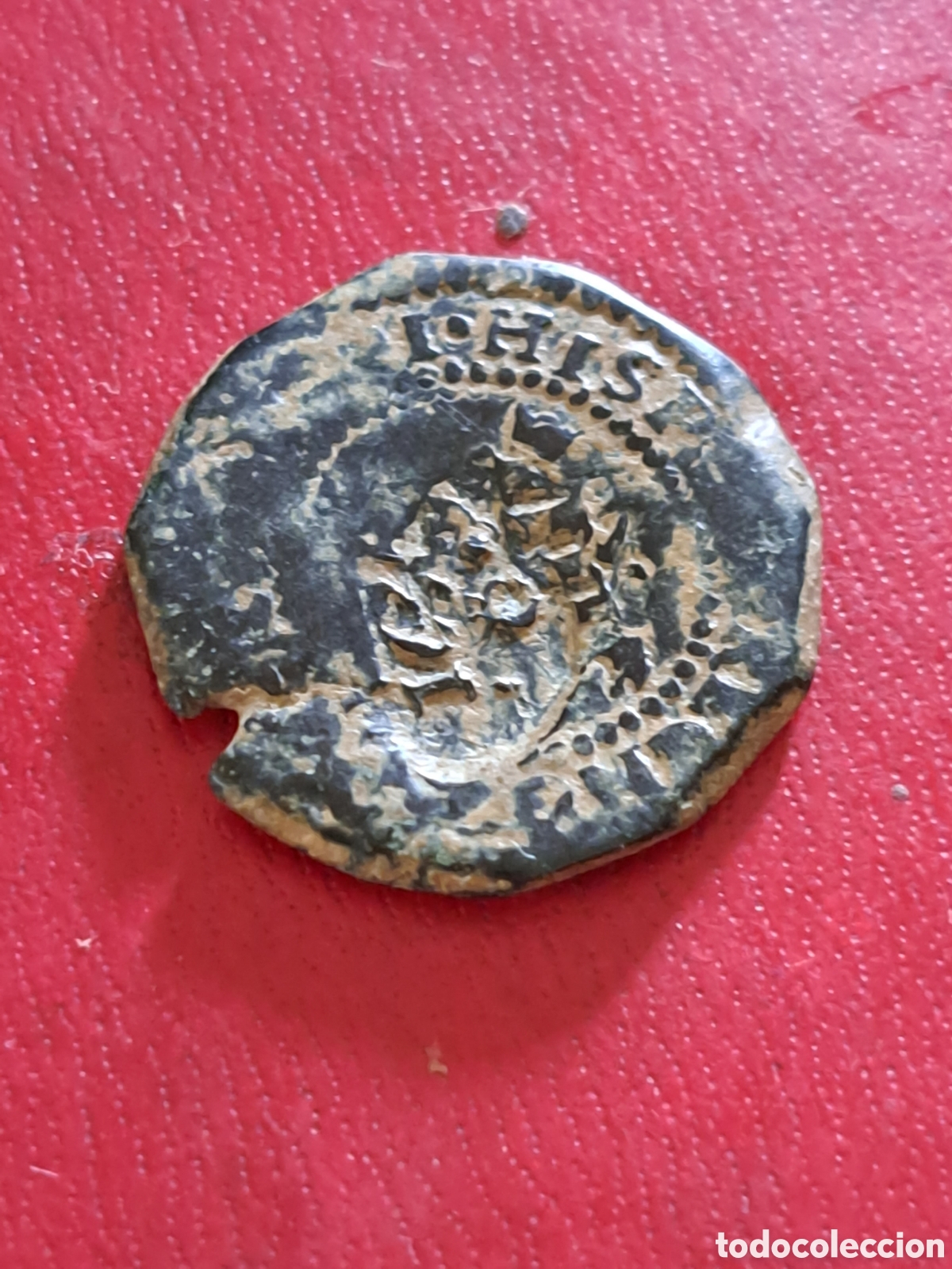 Monedas de Espa&ntilde;a: Moneda de los Austria maraved&iacute;s a catalogar - Foto 1