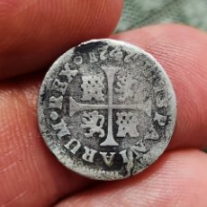 Monete da Spagna: 1/2 REAL MADRID 1747 FERNANDO VI