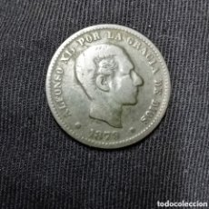 Monedas de España: MONEDA 5 CTS ALFONSO XII 1879