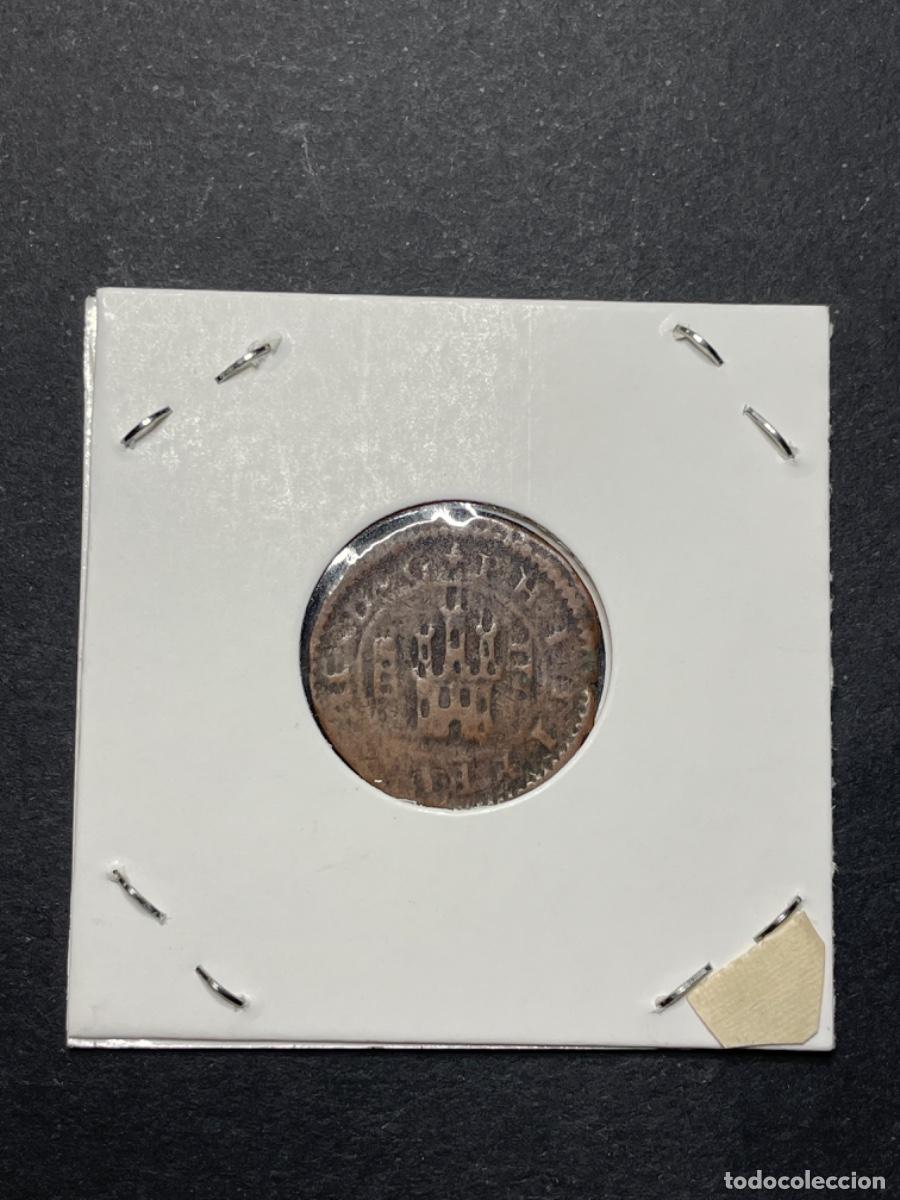 Monedas de Espa&ntilde;a: Felipe III - 4 Maraved&iacute;s - 1618 - Segovia - Foto 2