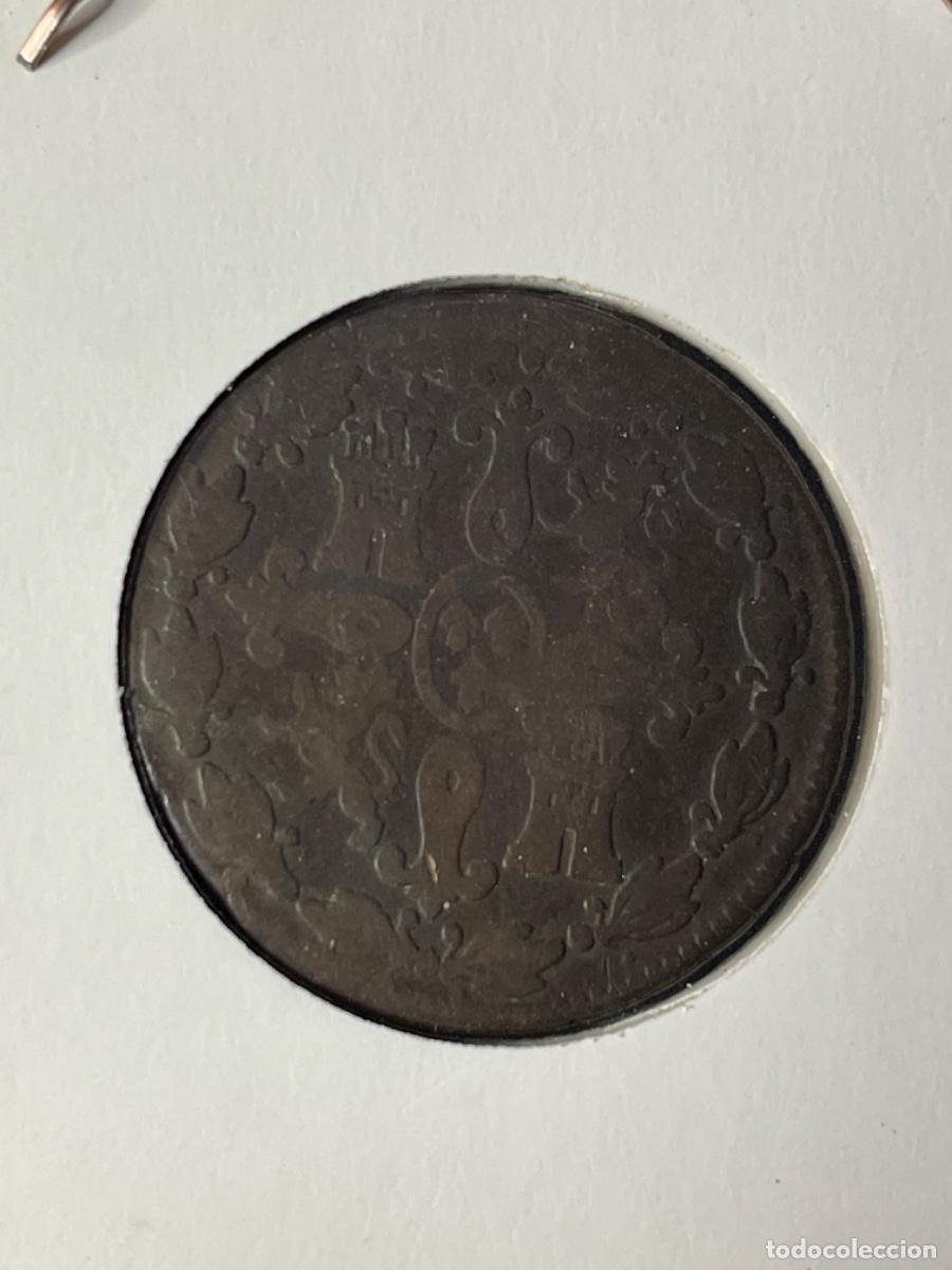 Monedas de Espa&ntilde;a: Fernando VII - 4 Maraved&iacute;s - Segovia 1825 - Foto 2