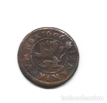 Monedas de Espa&ntilde;a: FELIPE III- 4 MARAVEDIS-1606-SEGOVIA - Foto 2