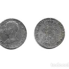 Monedas de España: 4 REALES JOSÉ NAPOLEÓN 1811 MADRID A.I.