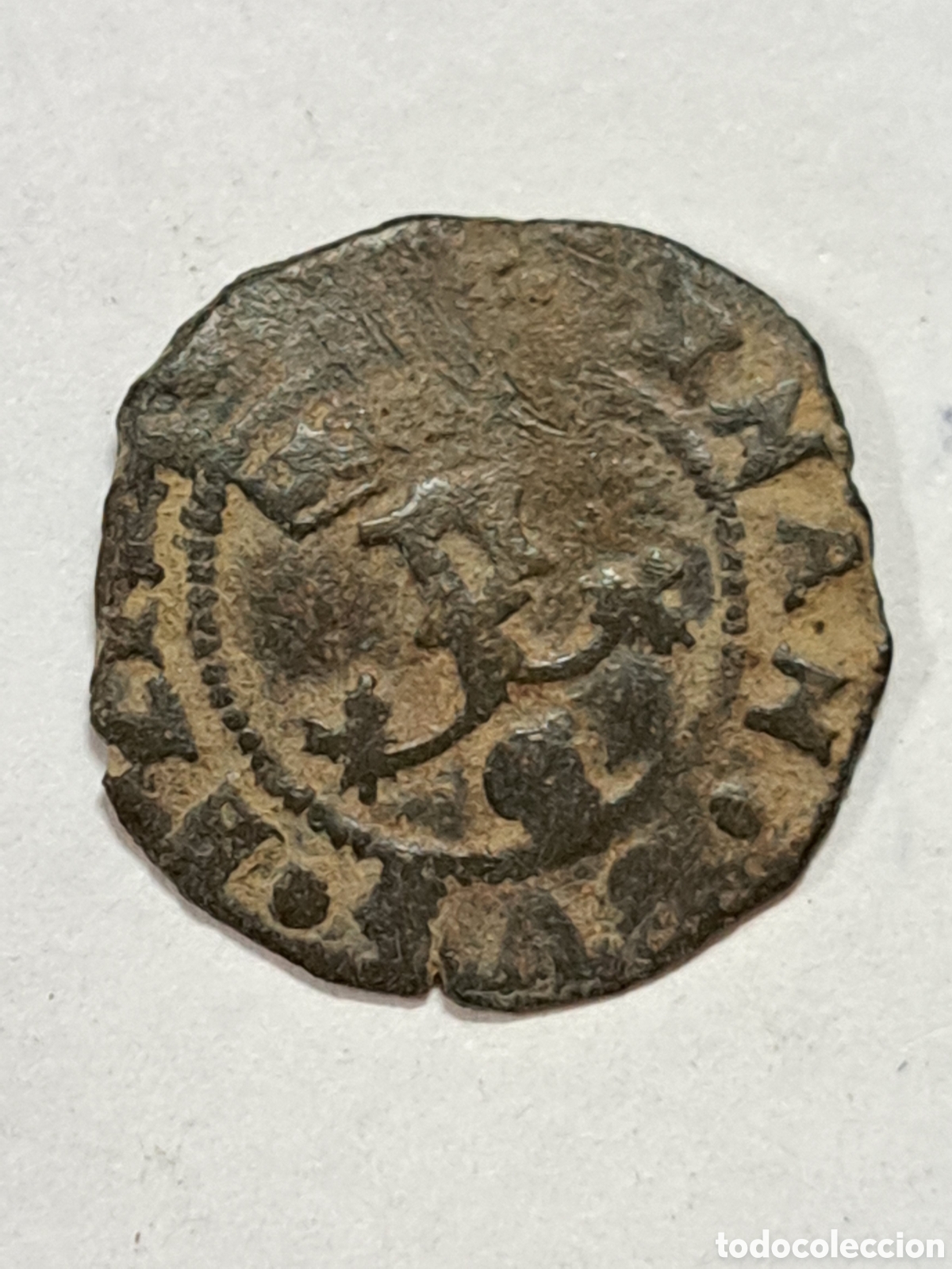 Monedas de Espa&ntilde;a: Moneda medieval espa&ntilde;ola a catalogar - Foto 1