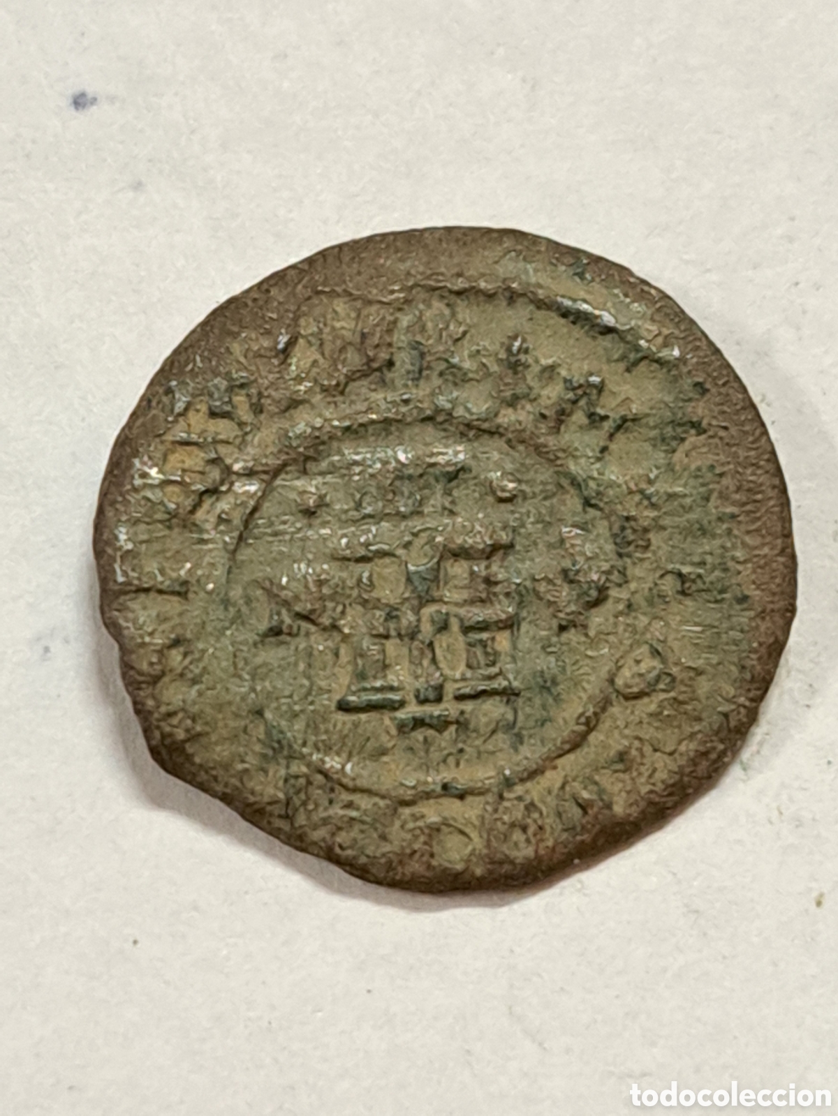 Monedas de Espa&ntilde;a: Moneda de maravedis de los Austria espa&ntilde;ola a catalogar - Foto 2