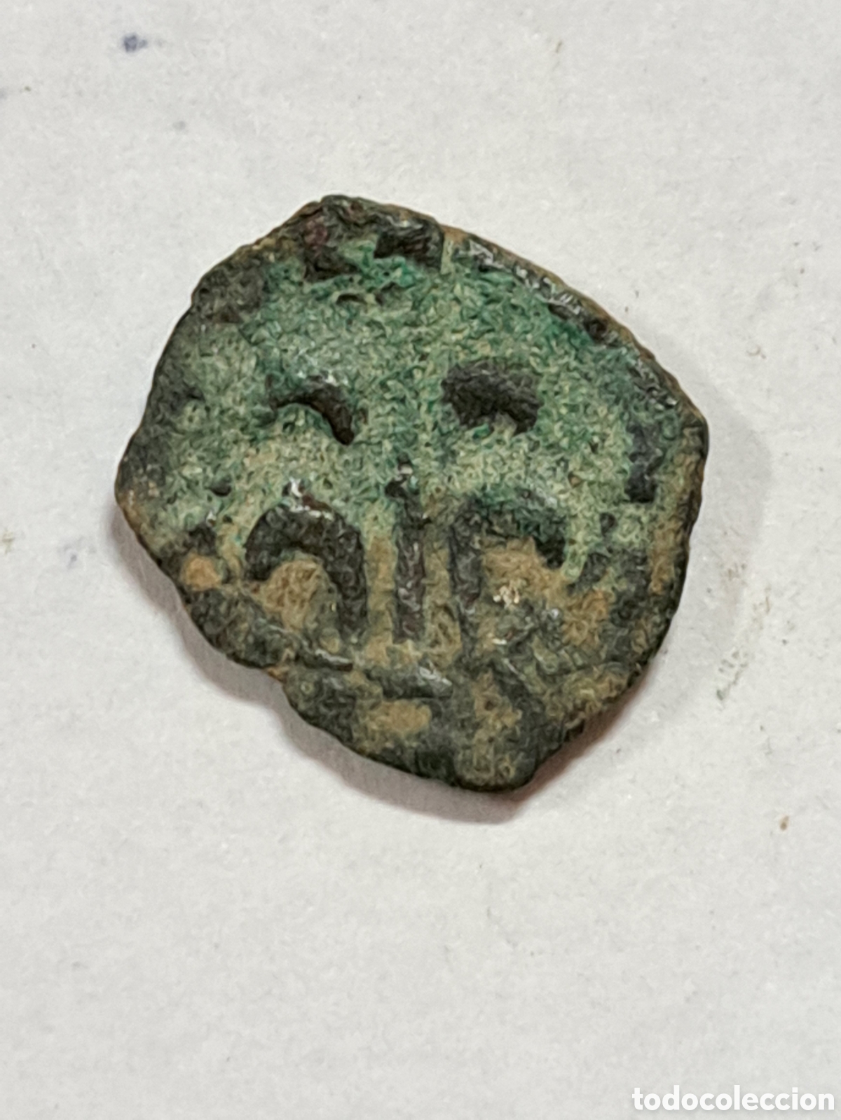 Monedas de Espa&ntilde;a: Moneda medieval espa&ntilde;ola a catalogar - Foto 1