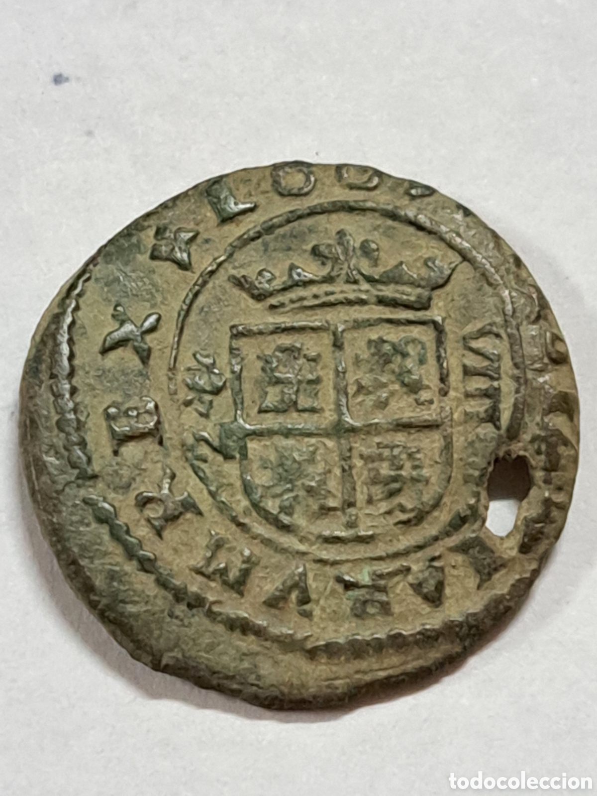 Monedas de Espa&ntilde;a: 8 maraved&iacute;s de Felipe IV - Foto 2