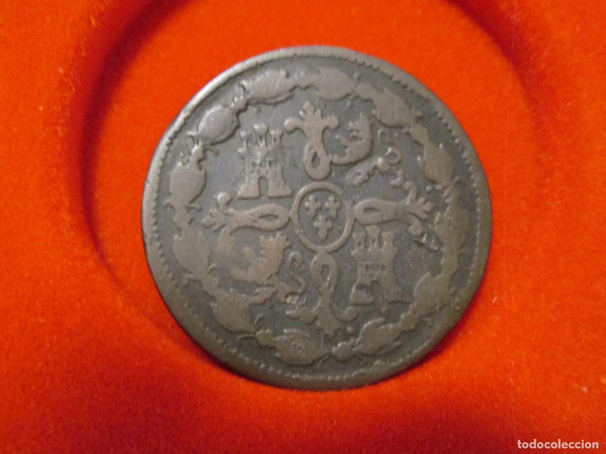 Monedas de Espa&ntilde;a: 8 maravedis 1818 fernando VII - Foto 2
