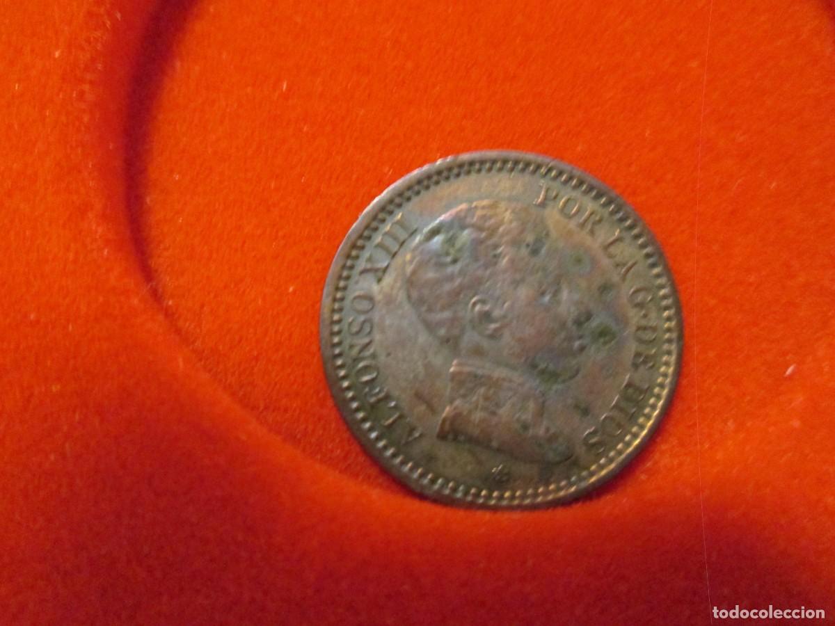 Monedas de Espa&ntilde;a: 2 CENTIMOS 1904 ALFONSO XIII ESTRELLAS 04 - Foto 1