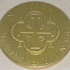 Monedas de España: RÉPLICA MONEDA 1699. 8 ESCUDOS. SEVILLA M, REY CARLOS II, ESPAÑA. MUY RARA