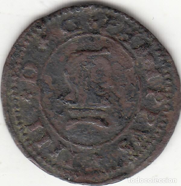Monedas de Espa&ntilde;a: FELIPE IV: 16 MARAVEDIS 1663 CORDOBA S / ESCASA - Foto 1