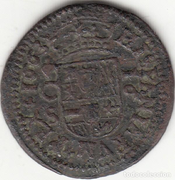Monedas de Espa&ntilde;a: FELIPE IV: 16 MARAVEDIS 1663 CORDOBA S / ESCASA - Foto 2