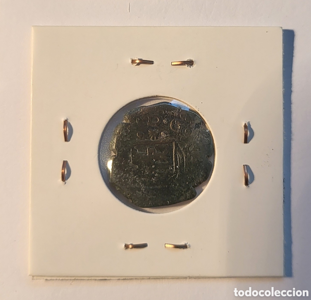 Monedas de Espa&ntilde;a: MONEDA DE ESPA&Ntilde;A 1680-1700 &rdquo;2 MARAVEDIES&rdquo; - Foto 2