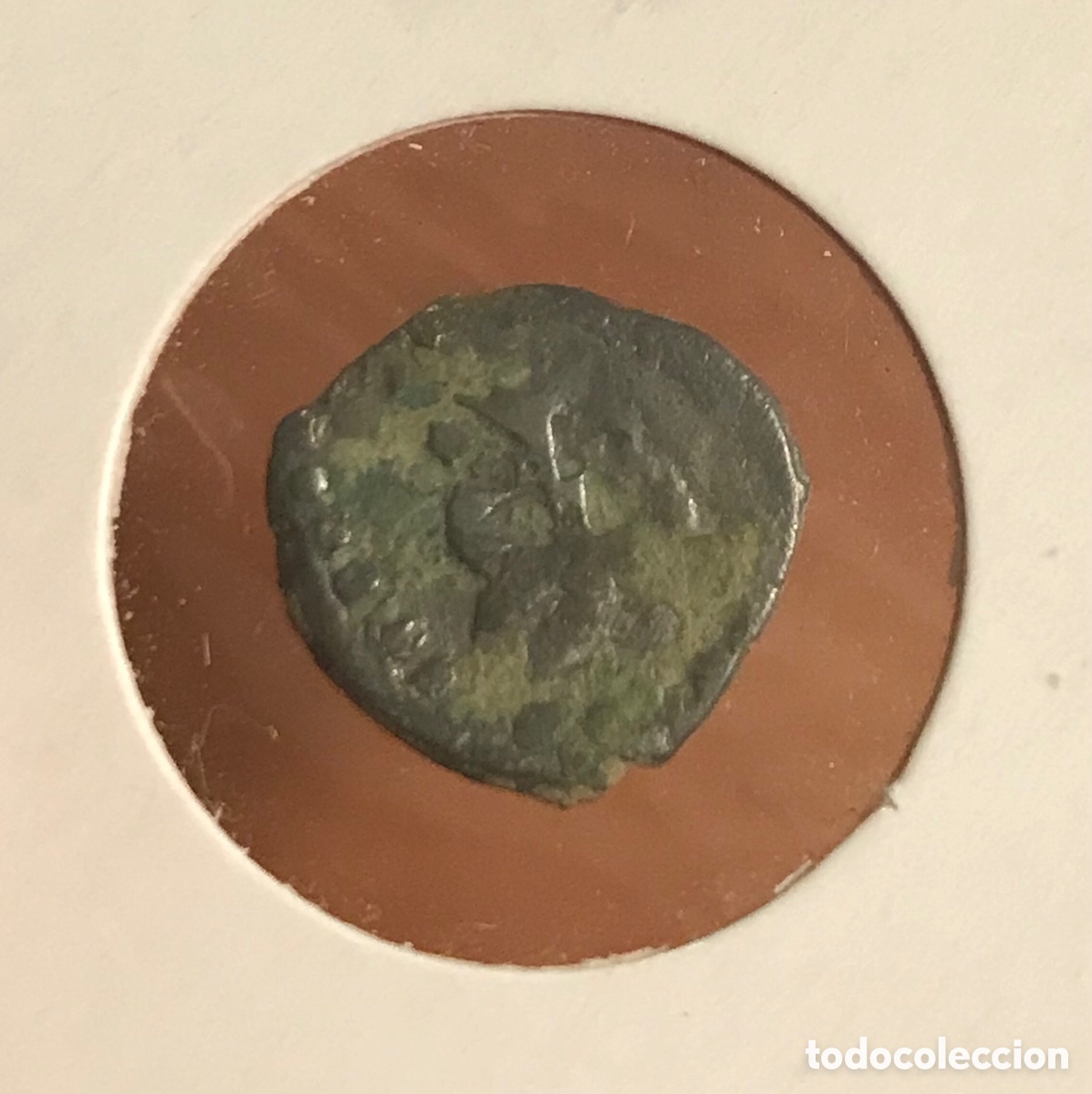 Monedas de Espa&ntilde;a: Moneda Espa&ntilde;a. 1 dinero. - Foto 2