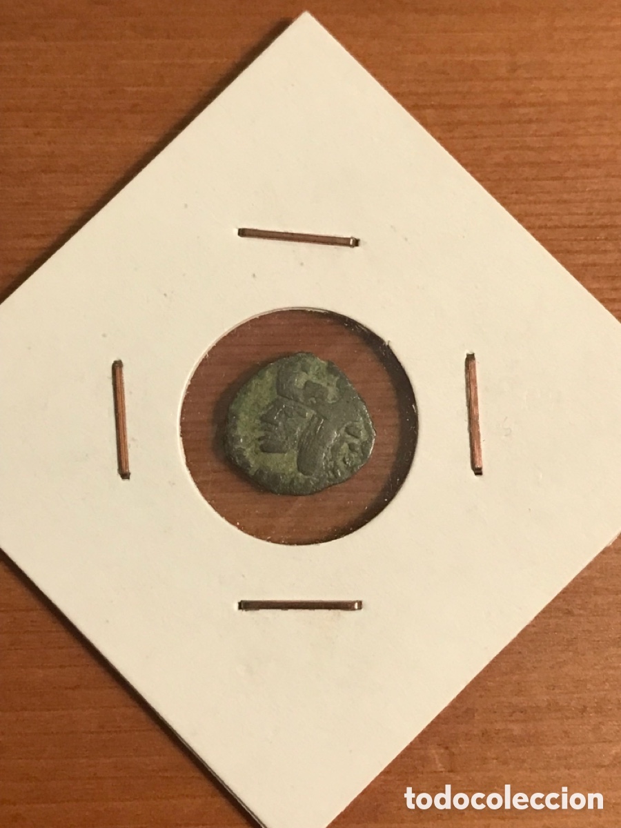 Monedas de Espa&ntilde;a: Moneda Espa&ntilde;a. 1 dinero. - Foto 3