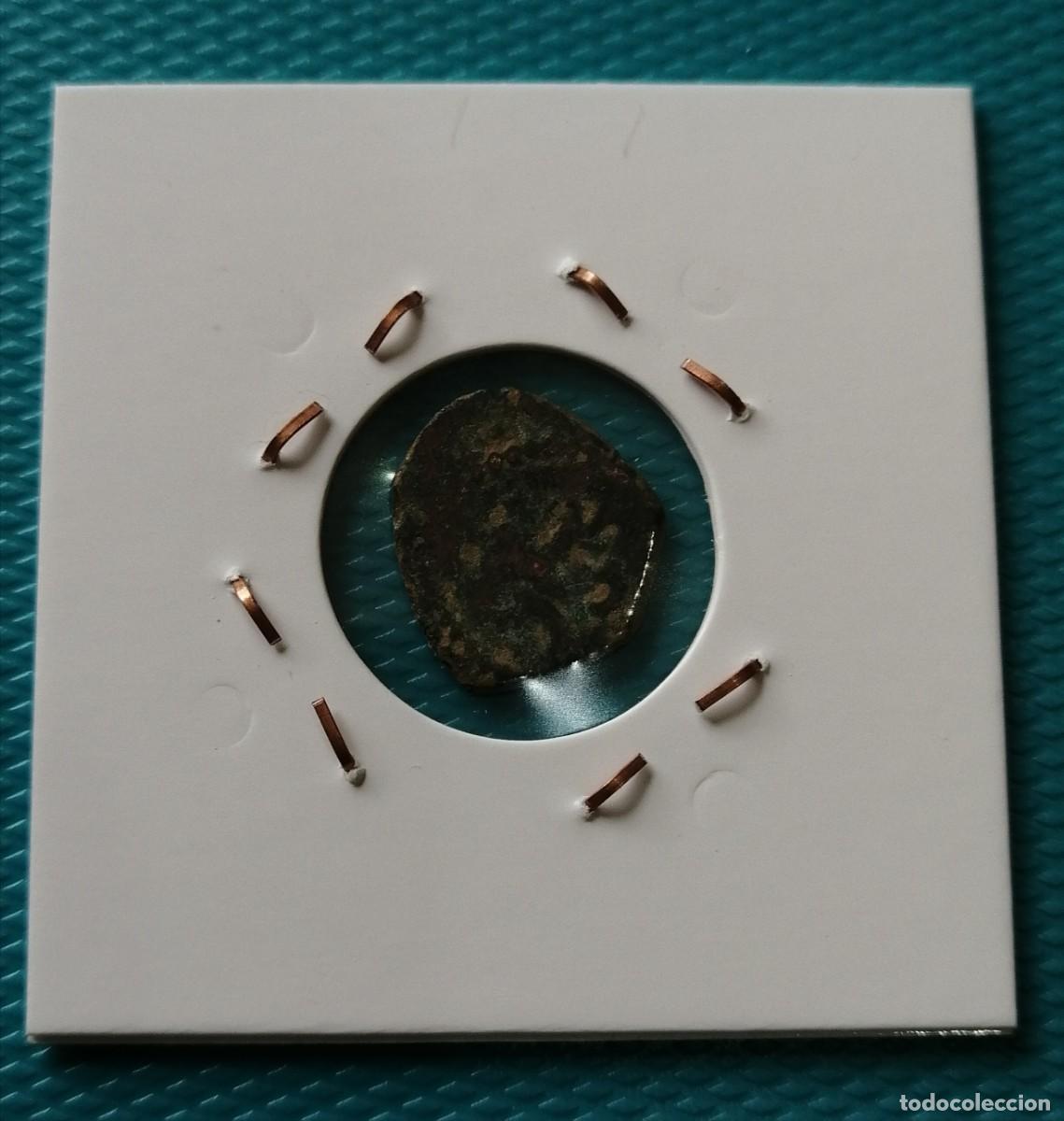 Monedas de Espa&ntilde;a: MONEDA DE FELIPE III - 2 MARAVEDIS - Foto 2