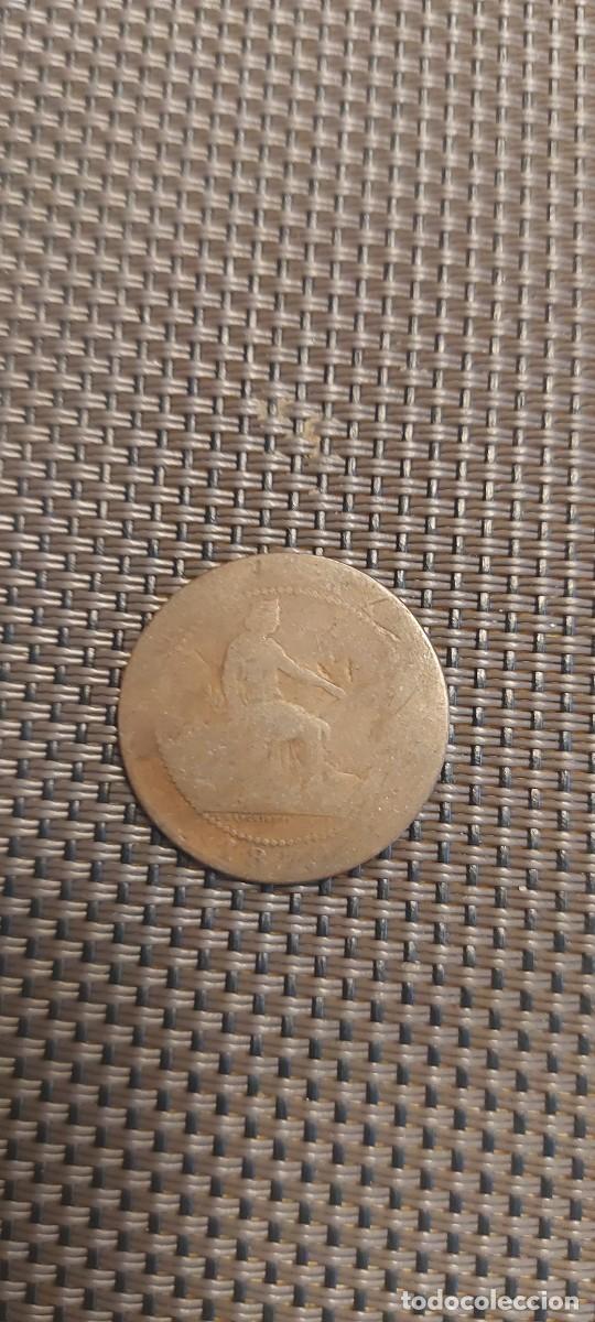 Monedas de Espa&ntilde;a: Moneda 5 c&eacute;ntimos 1870 - Foto 2