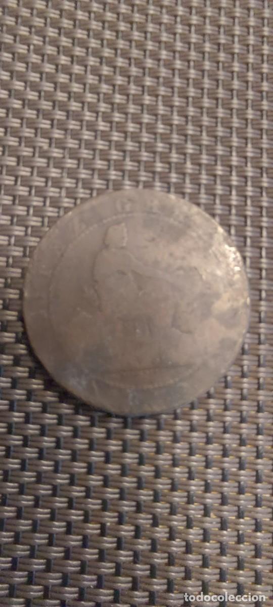 Monedas de Espa&ntilde;a: Moneda 10 c&eacute;ntimos 1870 - Foto 1