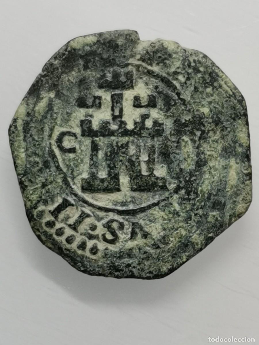Monedas de Espa&ntilde;a: Felipe III 2 Maraved&iacute;s - Cuenca - (1602) - Foto 6