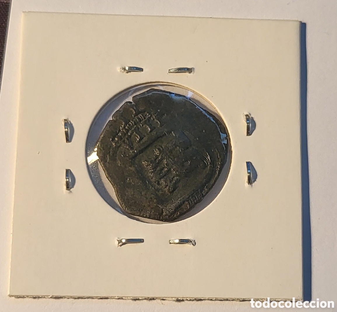 Monedas de Espa&ntilde;a: MONEDA DE ESPA&Ntilde;A 1607 &rdquo;8 MARAVEDIES&rdquo; - Foto 2