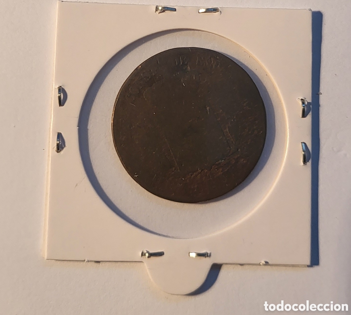 Monedas de Espa&ntilde;a: MONEDA DE ESPA&Ntilde;A 1879. &rdquo;10 C&eacute;ntimos&rdquo; - Foto 2