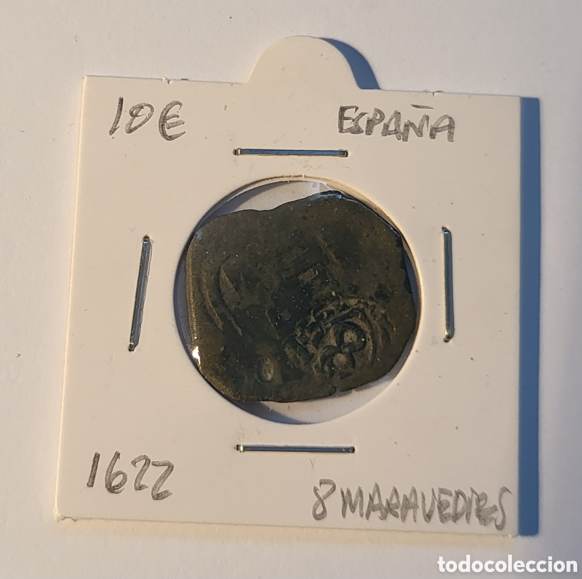 Monedas de Espa&ntilde;a: MONEDA DE ESPA&Ntilde;A 1622. &rdquo;8 Maravedies&rdquo; - Foto 1