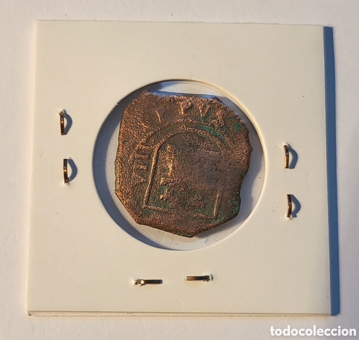 Monedas de Espa&ntilde;a: MONEDA DE ESPA&Ntilde;A 1622. &rdquo;8 Maravedies&rdquo; - Foto 2