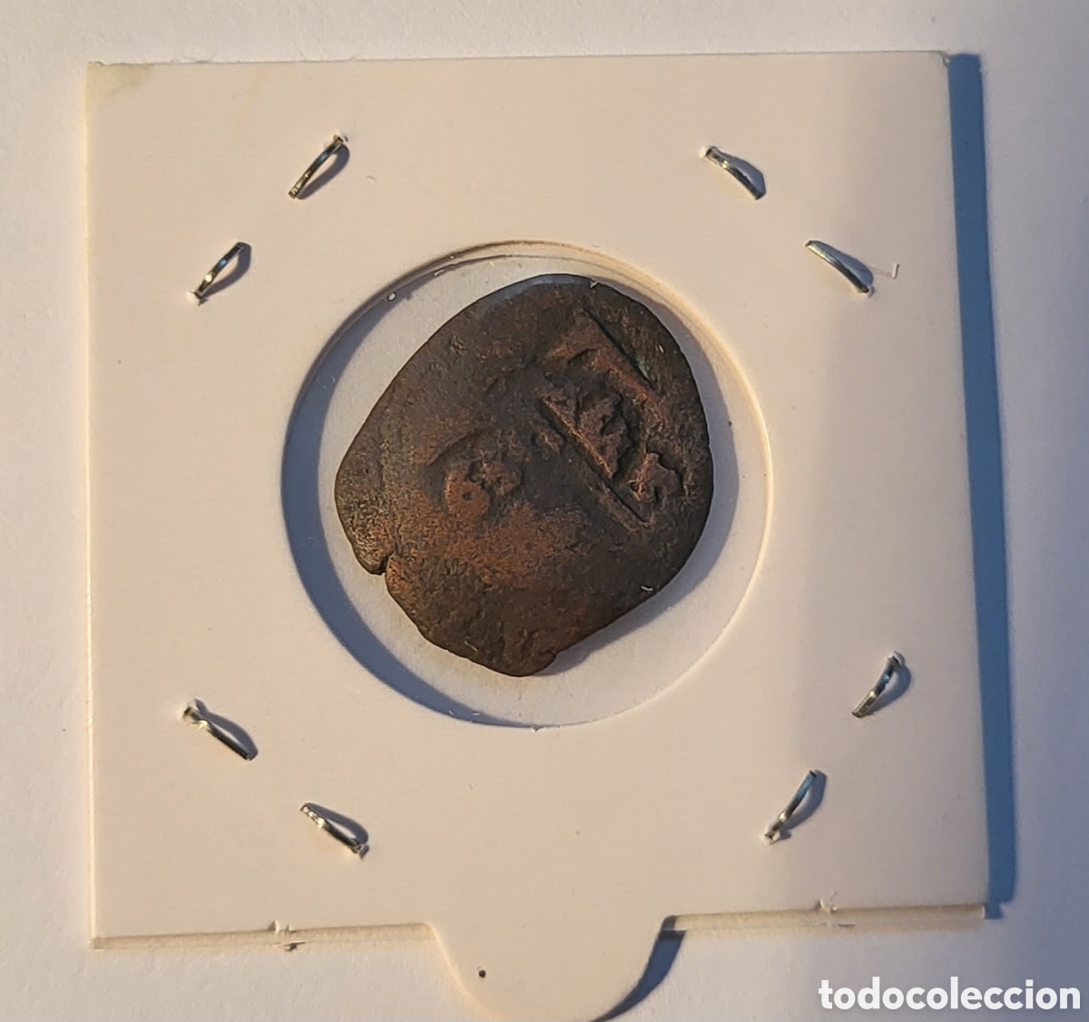 Monedas de Espa&ntilde;a: MONEDA DE ESPA&Ntilde;A 1600. &rdquo;1 Maravedi&rdquo; - Foto 2
