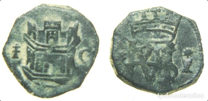 Monedas de Espa&ntilde;a: Moneda de Felipe II Blanca de Cuenca - Foto 1