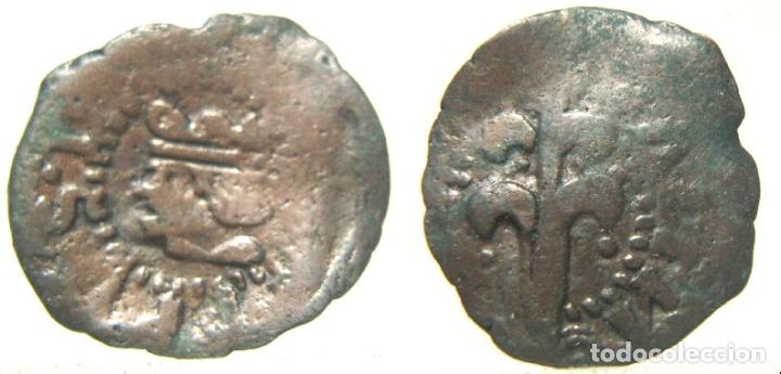 Monedas de Espa&ntilde;a: DINERO DE LOS AUSTRIAS CECA DE VALENCIA - Foto 1