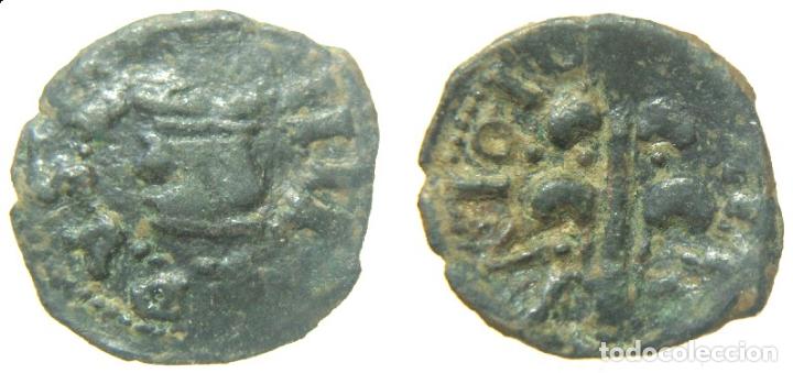 Monedas de Espa&ntilde;a: DINERO DE FELIPE IV CECA DE VALENCIA - Foto 1