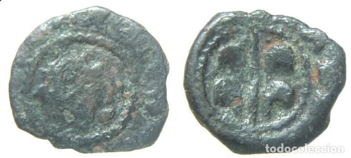 Monedas de Espa&ntilde;a: DINERO DE LOS AUSTRIAS CECA DE VALENCIA - Foto 1