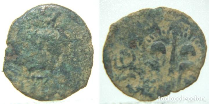 Monedas de Espa&ntilde;a: DINERO DE LOS AUSTRIAS CECA DE VALENCIA - Foto 1