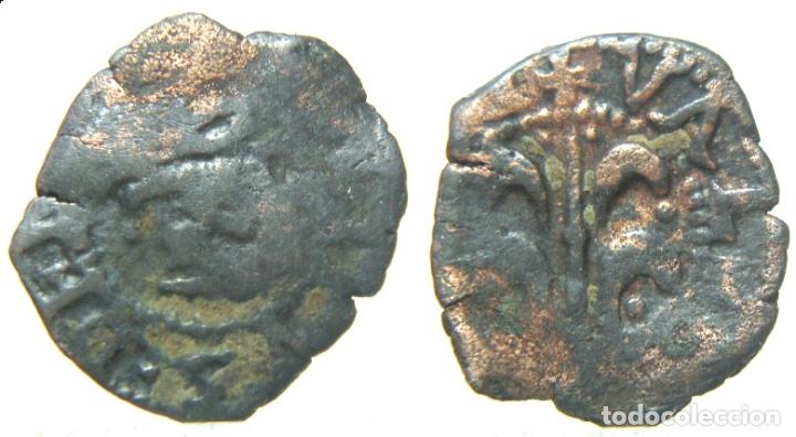 Monedas de Espa&ntilde;a: DINERO DE LOS AUSTRIAS CECA DE VALENCIA - Foto 1