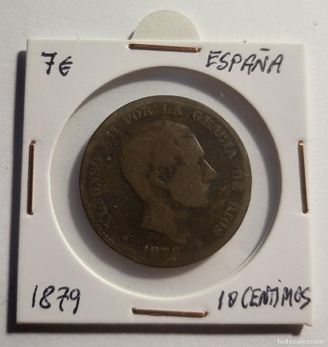 Monedas de Espa&ntilde;a: MONEDA DE ESPA&Ntilde;A 187 &rdquo;10 CENTIMOS&rdquo; - Foto 1