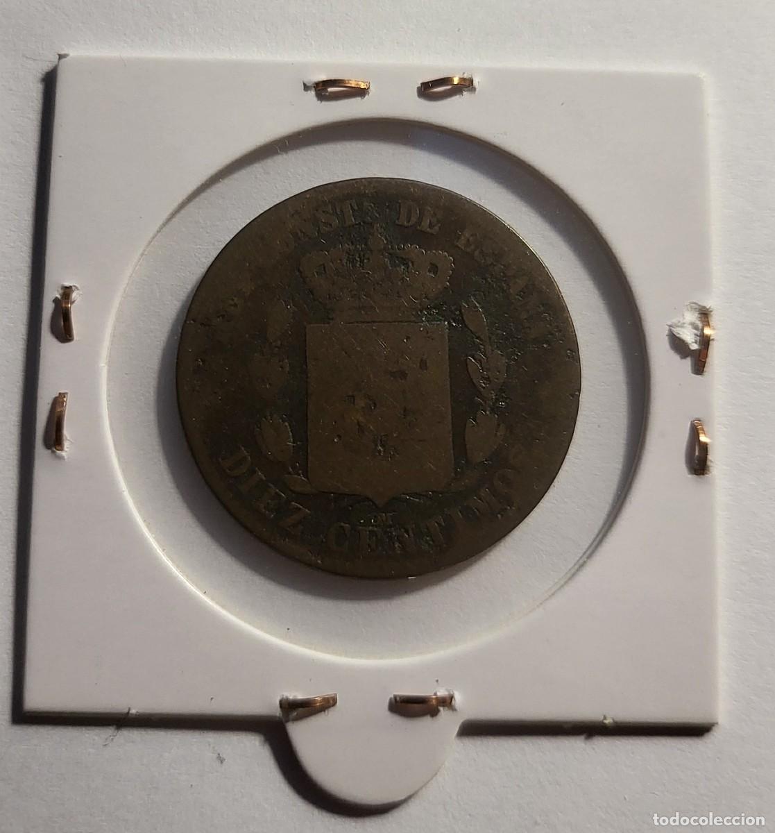 Monedas de Espa&ntilde;a: MONEDA DE ESPA&Ntilde;A 187 &rdquo;10 CENTIMOS&rdquo; - Foto 2