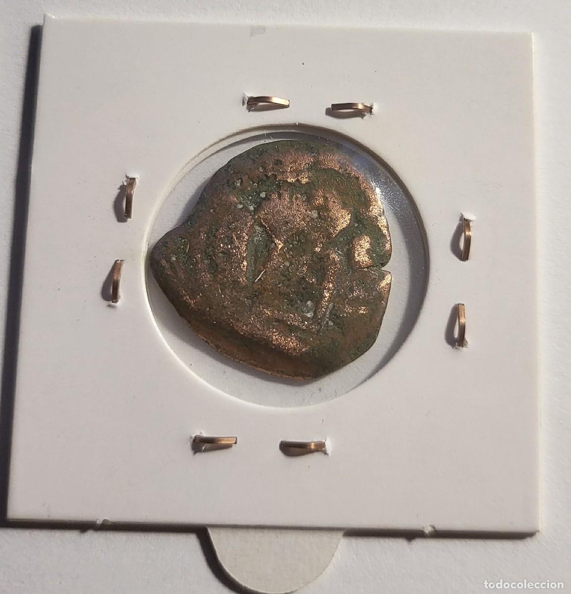 Monedas de Espa&ntilde;a: MONEDA DE ESPA&Ntilde;A 1701-1717 &rdquo;2 MARAVEDIES&rdquo; - Foto 2