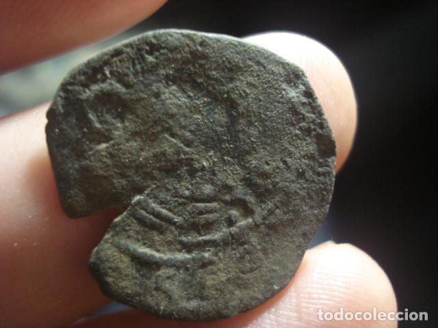 Monedas de Espa&ntilde;a: ESPA&Ntilde;A MONEDA FELIPE II - CUARTILLO DE CUENCA - BELLO LE&Oacute;N - Foto 2