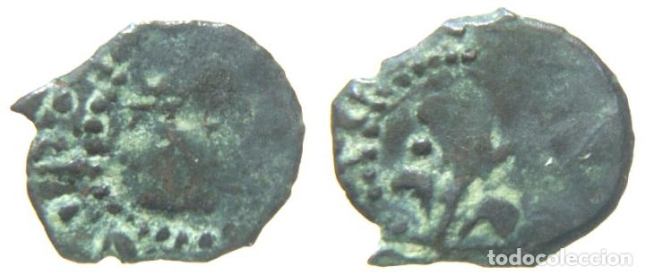 Monedas de Espa&ntilde;a: DINERO O MENUT DE LOS AUSTRIAS CECA DE VALENCIA - Foto 1