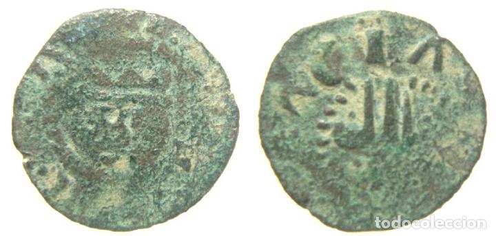 Monedas de Espa&ntilde;a: DINERO O MENUT DE LOS AUSTRIAS CECA DE VALENCIA - Foto 1