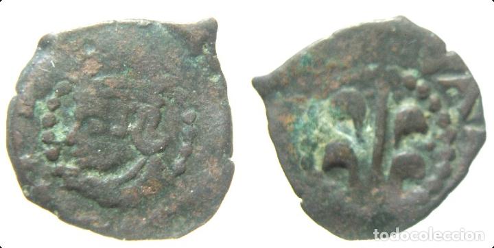 Monedas de Espa&ntilde;a: DINERO O MENUT DE LOS AUSTRIAS CECA DE VALENCIA - Foto 1