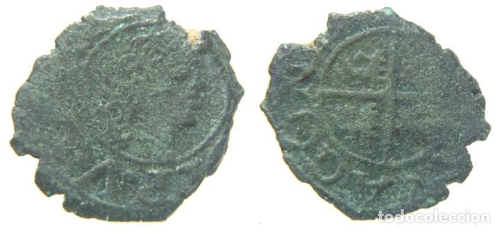 Monedas de Espa&ntilde;a: MONEDA DE FELIPE V DINERO DE ARAGON - Foto 1