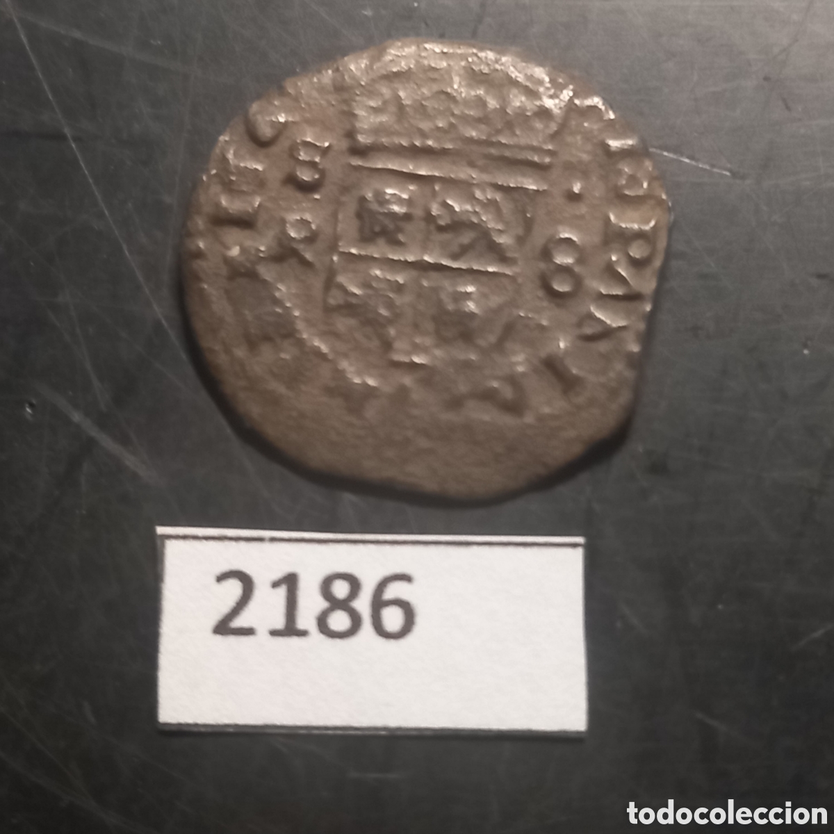 Monedas de Espa&ntilde;a: Espa&ntilde;a 8 maraved&iacute;s Sevilla 166? - Foto 2