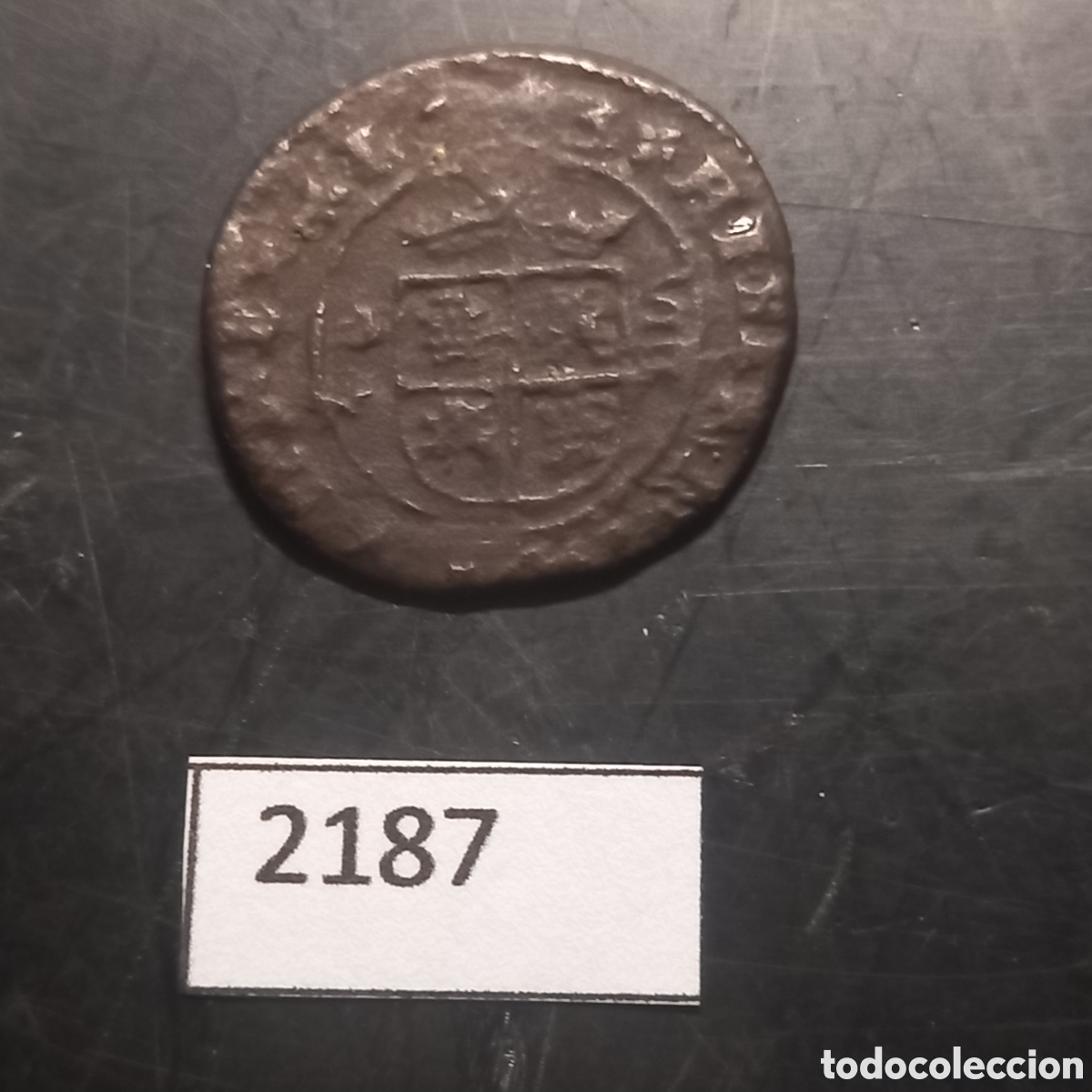 Monedas de Espa&ntilde;a: Espa&ntilde;a 8 maraved&iacute;s 1663 ceca no visible - Foto 2