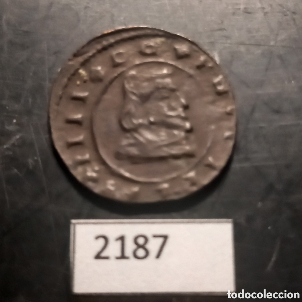 Monedas de Espa&ntilde;a: Espa&ntilde;a 8 maraved&iacute;s 1663 ceca no visible - Foto 1