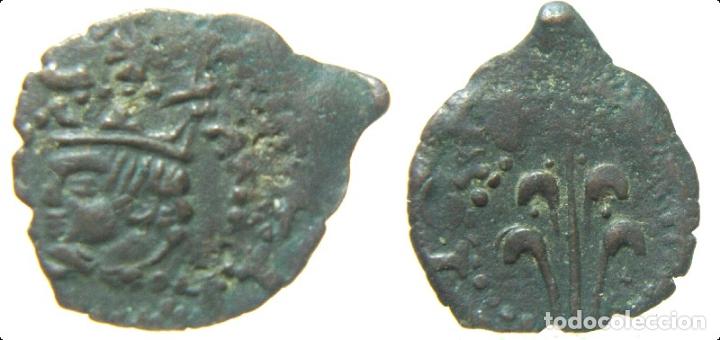 Monedas de Espa&ntilde;a: MONEDA DINERO O MENUT CECA DE VALENCIA - Foto 1