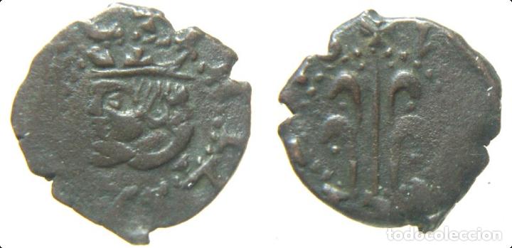 Monedas de Espa&ntilde;a: MONEDA DINERO O MENUT CECA DE VALENCIA - Foto 1