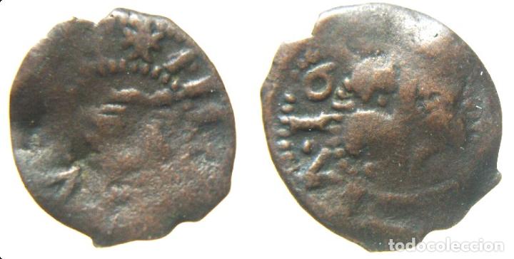 Monedas de Espa&ntilde;a: MONEDA DINERO O MENUT CECA DE VALENCIA - Foto 1
