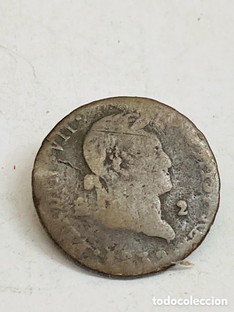 Monedas de Espa&ntilde;a: Moneda de 2 reales 1839 X32 - Foto 1