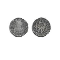 Monedas de España: CARLOS IV 8 REALES 1801 POTOSÍ P.P.